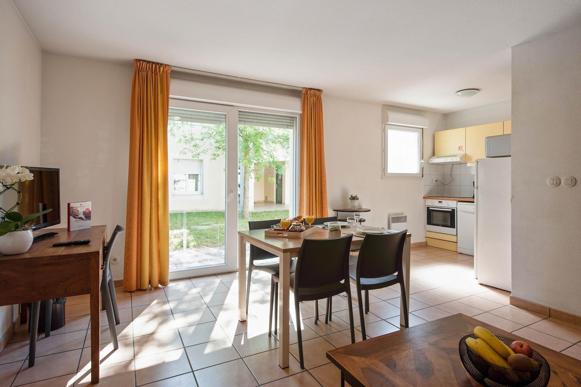 Appart'City Classic Dijon - Toison D'Or Ahuy Dış mekan fotoğraf