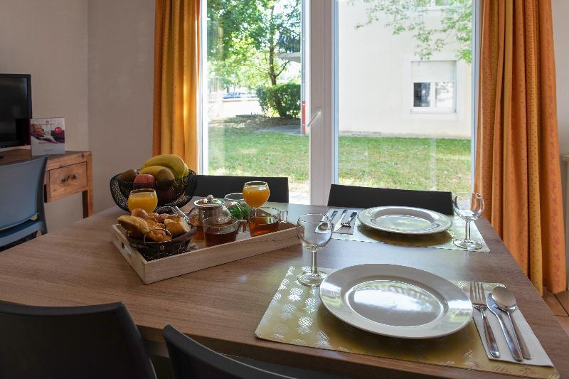 Appart'City Classic Dijon - Toison D'Or Ahuy Dış mekan fotoğraf
