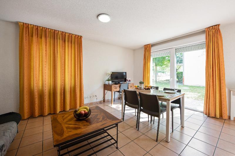 Appart'City Classic Dijon - Toison D'Or Ahuy Dış mekan fotoğraf